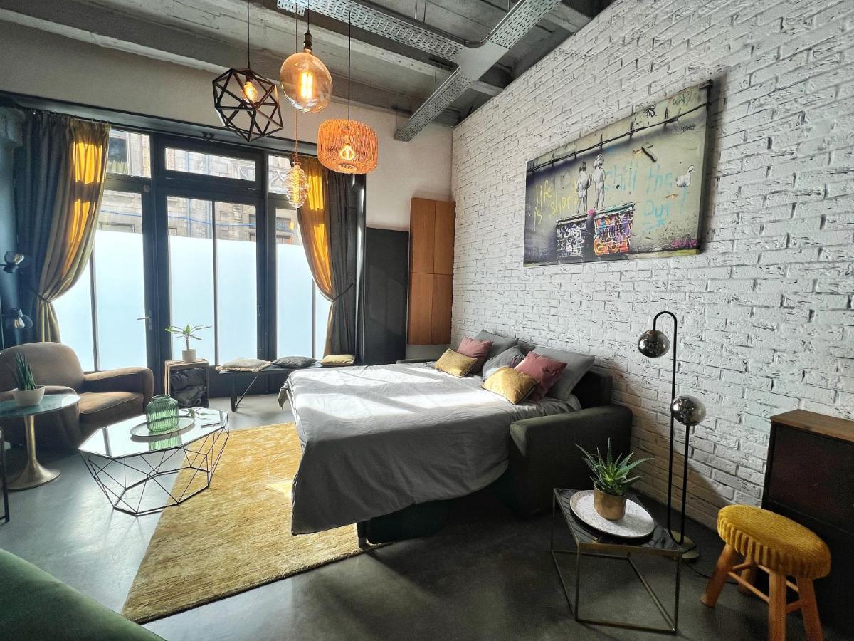 شقة Le Gambrinus - Loft Rochelais لا روشيل المظهر الخارجي الصورة